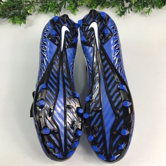 Nike Men’s Blue White Vapor Speed Football Cleats Brand New Size 15 main image 6